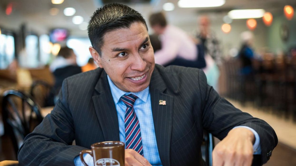 Indiana's Republican secretary of state has taken a page out of the Oversight Project's playbook.