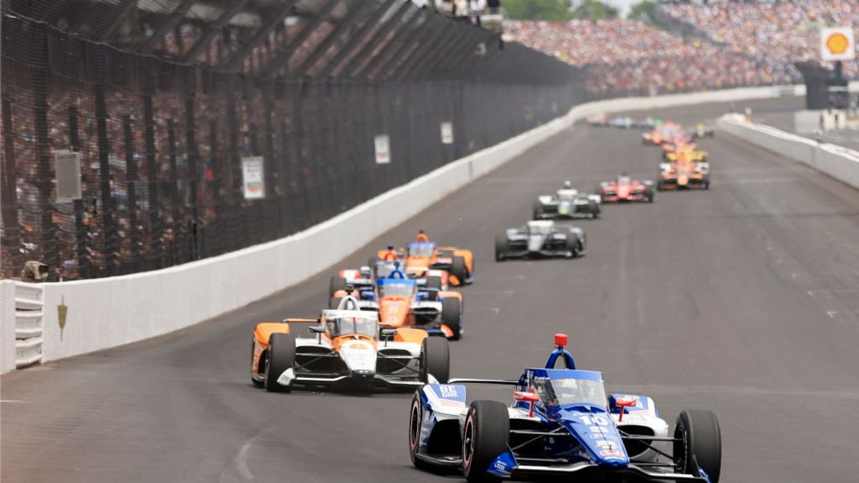IndyCar rejects ads for RFK Jr. and Trump on cars for Indy 500, will not allow political messaging on vehicles