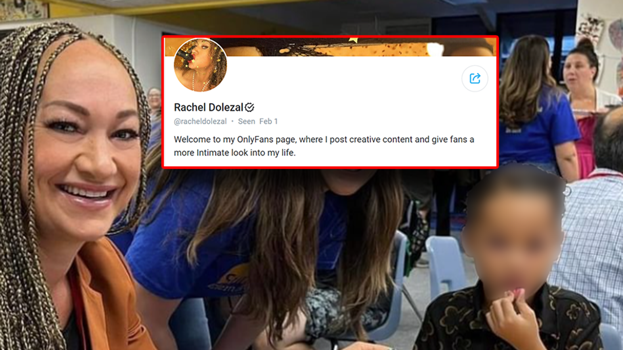 Rachel Dolezal working at elementary school, doing OnlyFans | Blaze Media