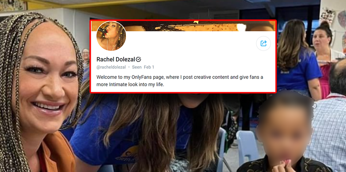 Rachel Dolezal working at elementary school, doing OnlyFans | Blaze Media