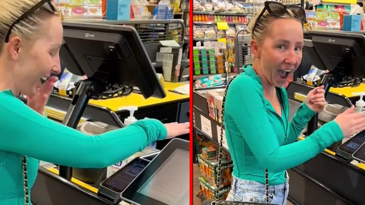 Influencer thrilled to use RFID implant to pay for groceries at Whole Foods: 'That's the coolest thing ever!'