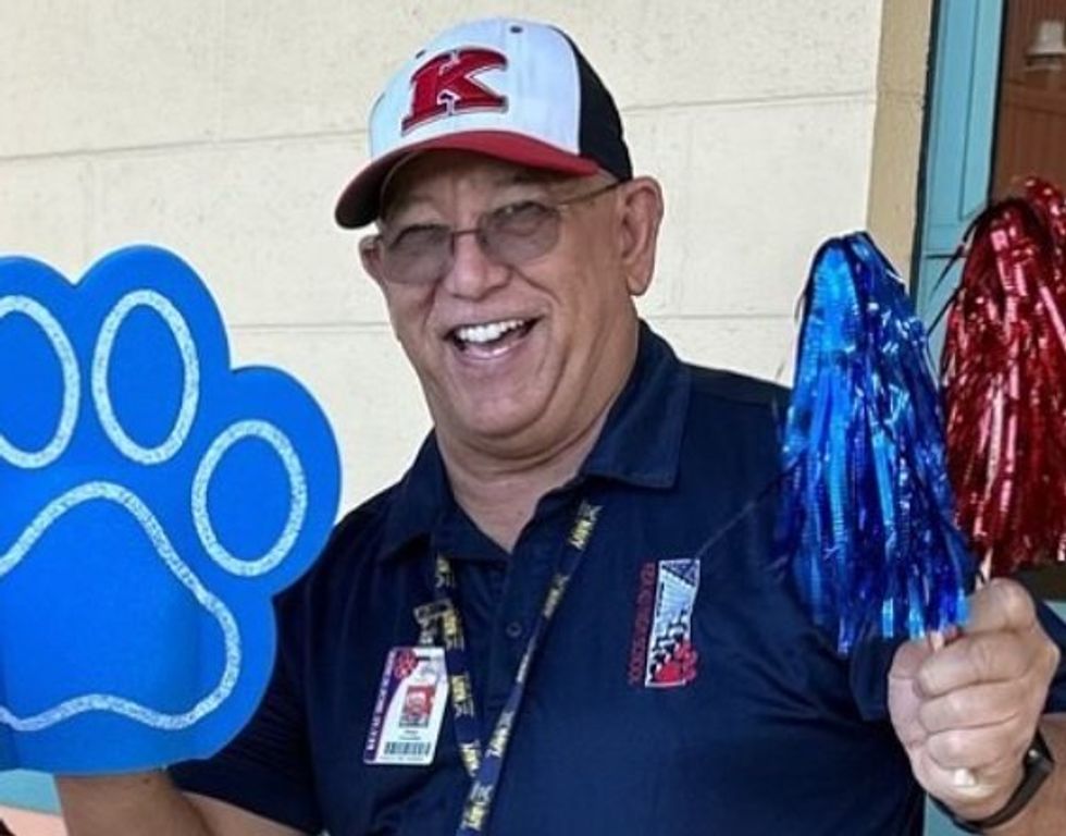 Influential high school administrator in Hawaii shrugs as boy competes in girls' track and field state championships