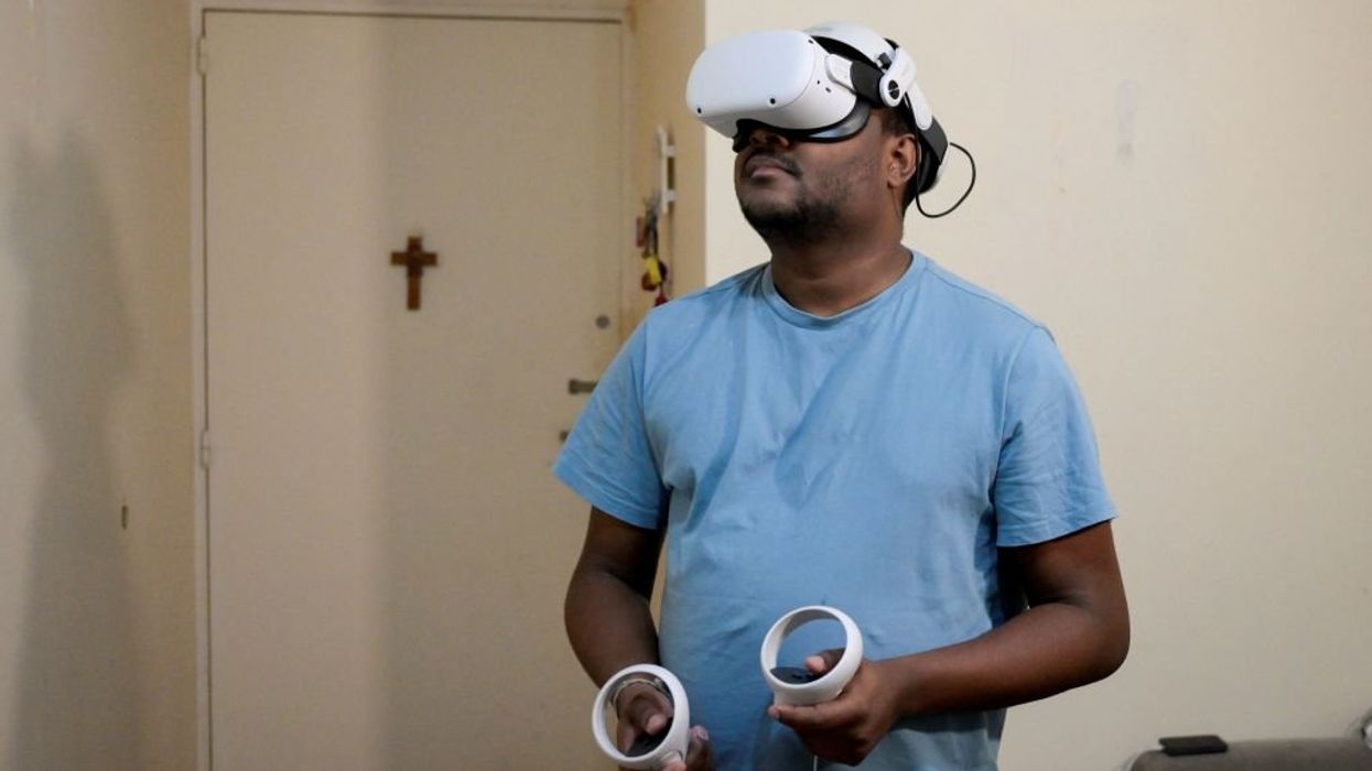 'Inmates escape prison' using virtual reality program — infraction rate of solitary confinement prisoners drops by 96%