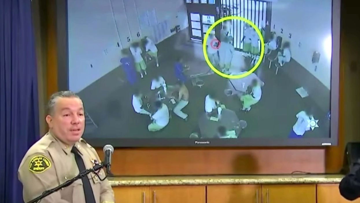 Inmates intentionally catch coronavirus to force their release — Sheriff releases video of how they did it