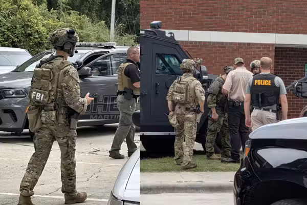 Inmates overpower guards and take 2 hostage at NC jail — until officers storm the facility