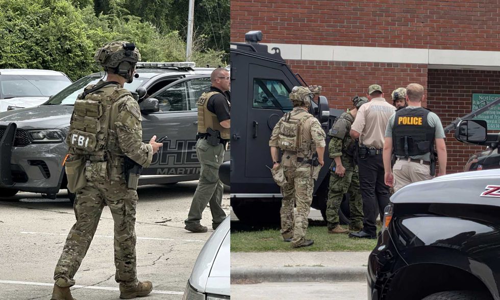 Inmates overpower guards and take 2 hostage at NC jail — until officers storm the facility