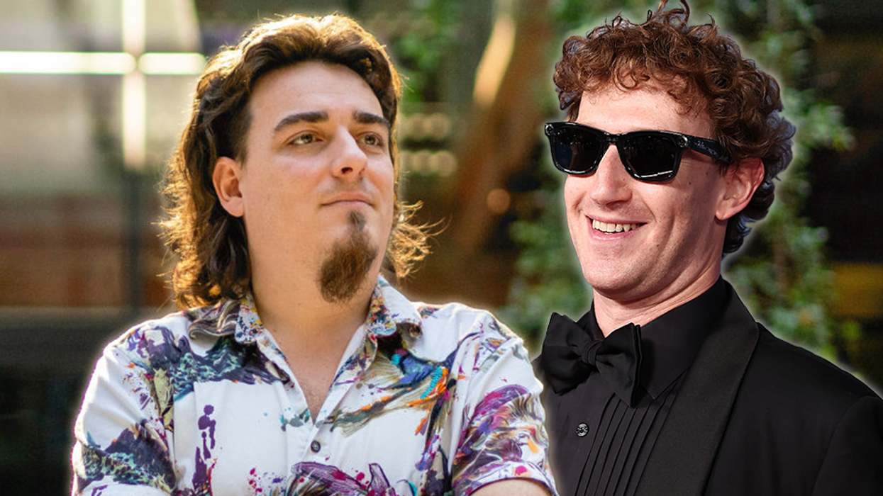 'Insane radical leftists' are gone: Zuckerberg and Palmer Luckey reunite for US military project