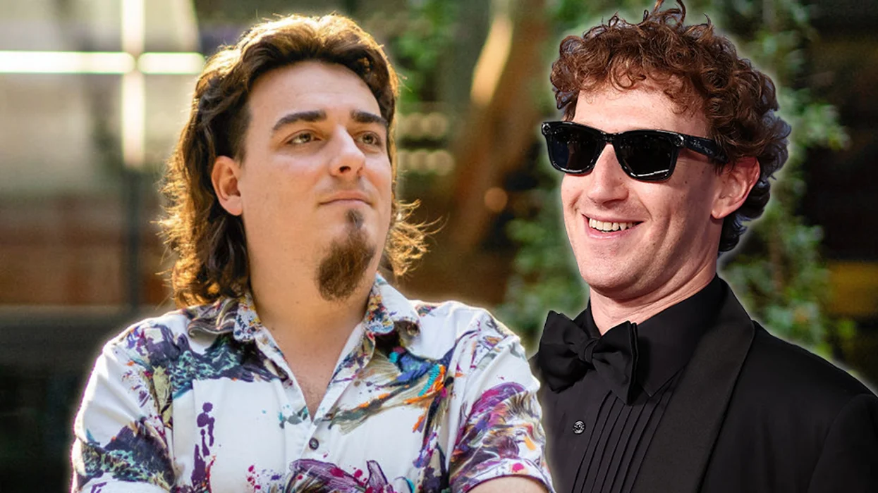 'Insane radical leftists' are gone: Zuckerberg and Palmer Luckey reunite for US military project