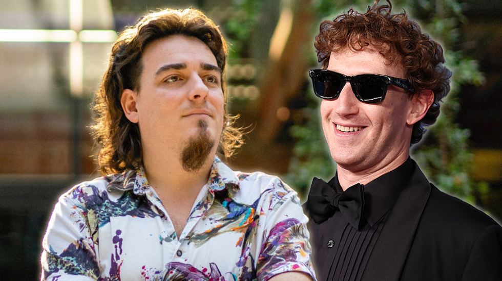 'Insane radical leftists' are gone: Zuckerberg and Palmer Luckey reunite for US military project