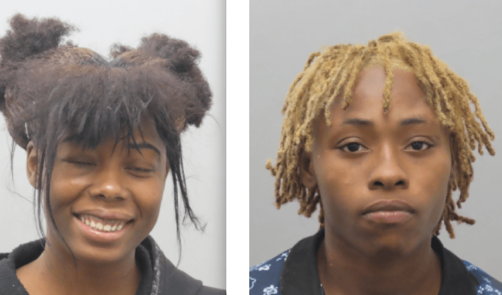Insane video: 2 females allegedly punch, stomp, bite gas station security guard — who is also a rookie cop. Oops.