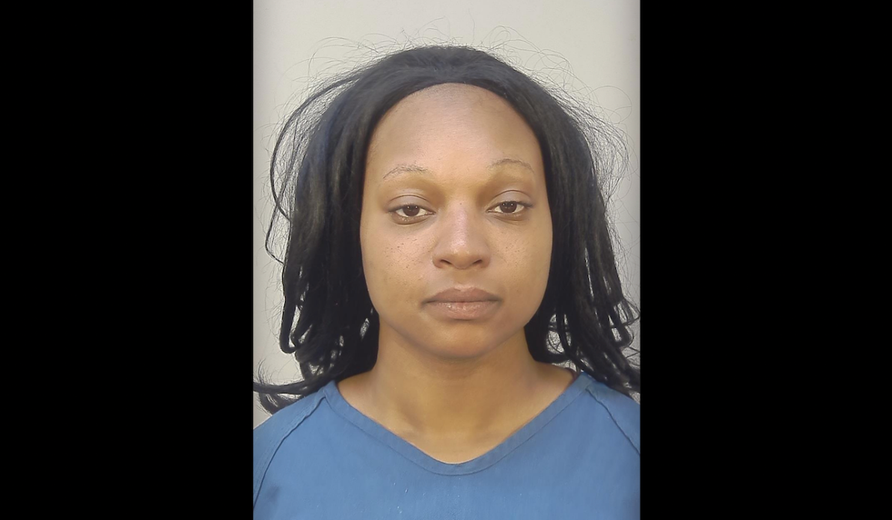 Insane video shows female beating up city bus driver before crash into restaurant — and then she actually keeps attacking him