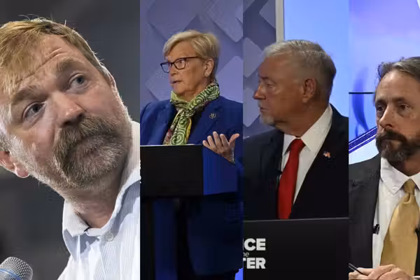 INSANE videos from unhinged Democratic debate to replace Graham Platner are going hilariously VIRAL