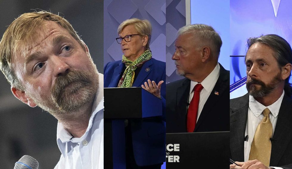 INSANE videos from unhinged Democratic debate to replace Graham Platner are going hilariously VIRAL