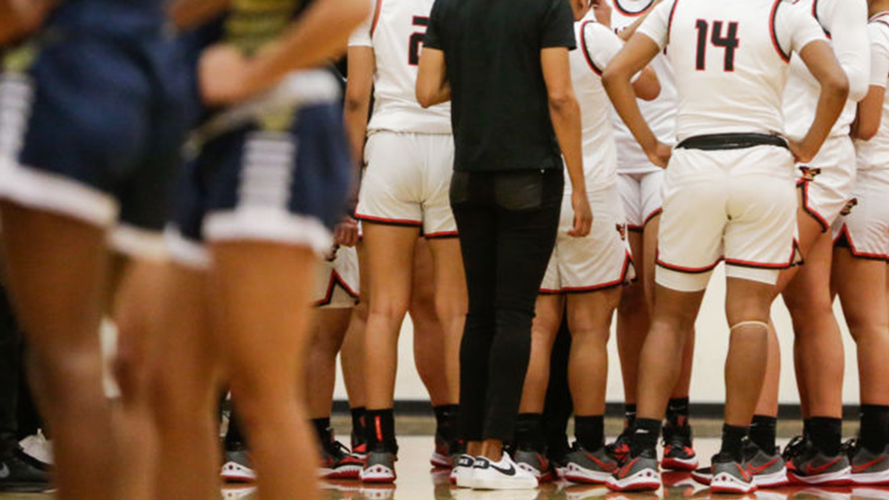 Insane viral video shows California transgender basketball player dominate high school girls — nearly outscores entire team