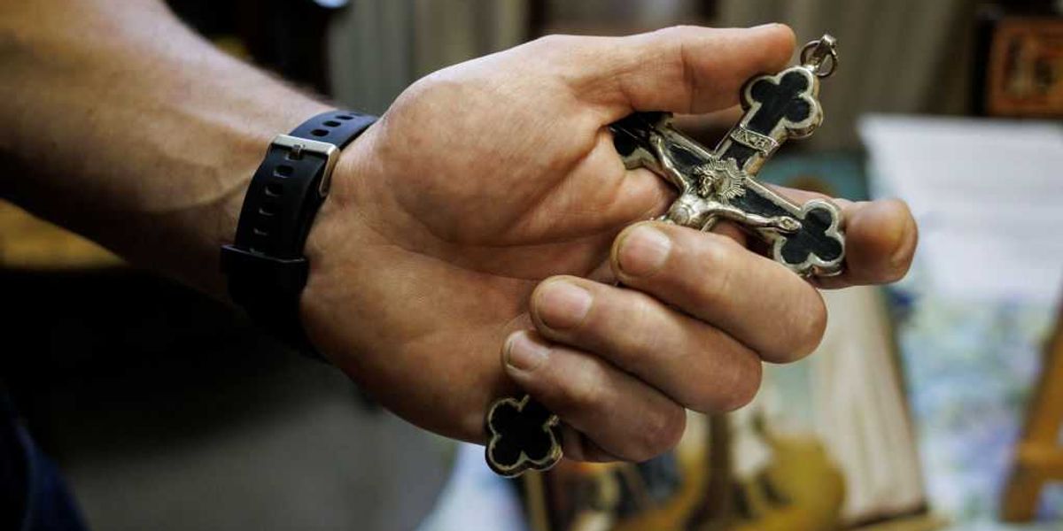 Inside the mind of a Catholic exorcist: Fr. Chad Ripperger talks shop with Shawn Ryan