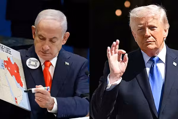 Inside the rift: Trump claims Netanyahu has 'no f**king judgment' after strike threatens Iran peace deal
