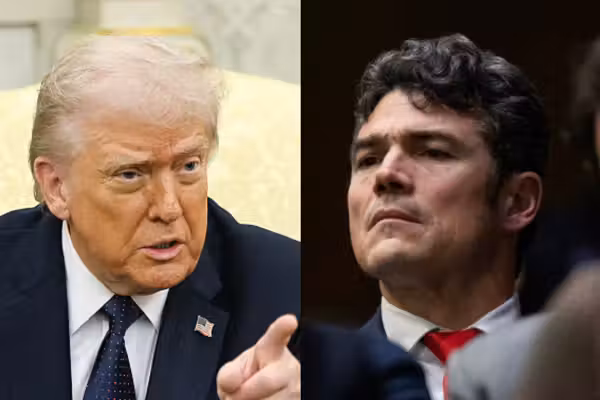 'Insulting and laughable': Trump administration slams Joe Kent's resignation protesting Iran strikes