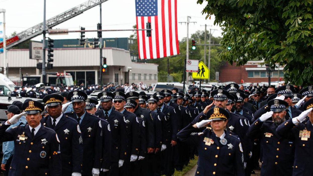 Intentional killings of police officers spiked 59% in 2021, most since 1995: FBI data