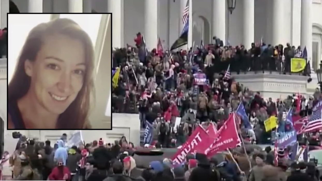 Internal investigation exonerates Capitol Police officer who killed Ashli Babbitt during Jan. 6 riot