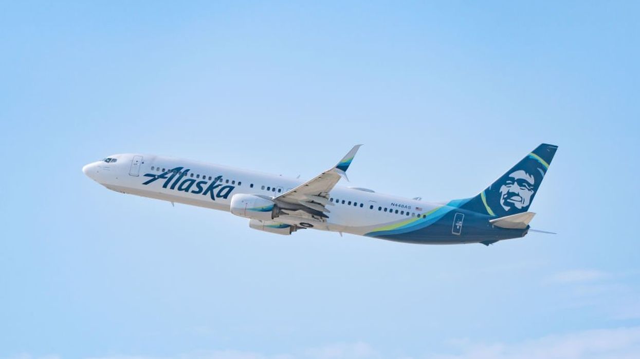 Intoxicated passenger allegedly lights up a cigarette, drinks hand sanitizer, assaults woman on flight to Alaska: 'We're all going to die'