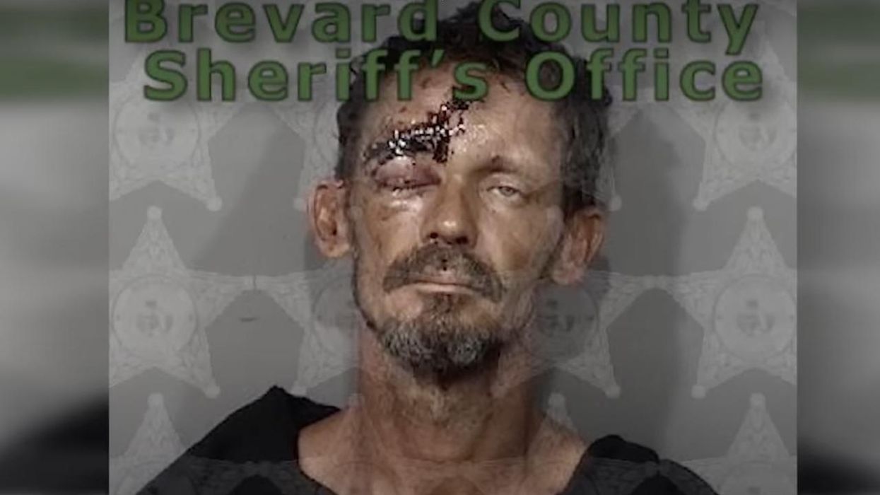 Intruder allegedly breaks down door of home, threatens to rape woman in bedroom — then gets beaten to a pulp