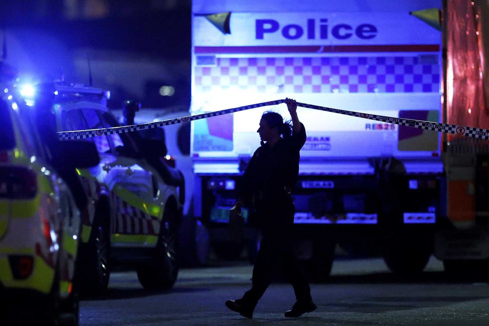 Intruder violently breaks down door of home with family inside — and gets justice from the end of a gun