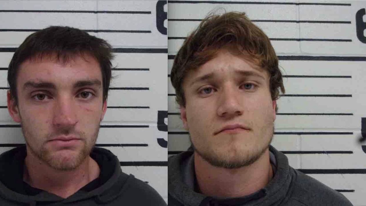 Intruders break through back door of home before dawn, and then say good morning to homeowner's shotgun