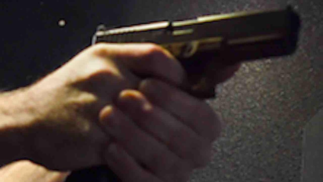 Intruders with extensive criminal records break into house. But elderly homeowner is waiting for them with his gun — and one crook ends up dead.
