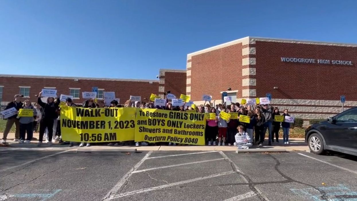 'Invasion of privacy': Loudoun County students walk out, demand school district restore girls-only and boys-only restrooms
