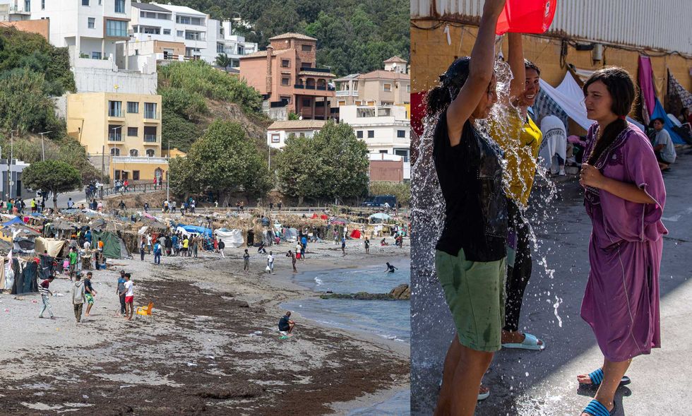 'Invasion of savages': Spain's anti-migrant party excoriates underage sexual assaults at Ceuta camps