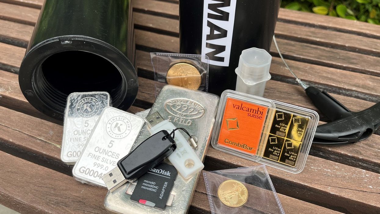 Inventor lets you prep for the worst with 'buried treasure'