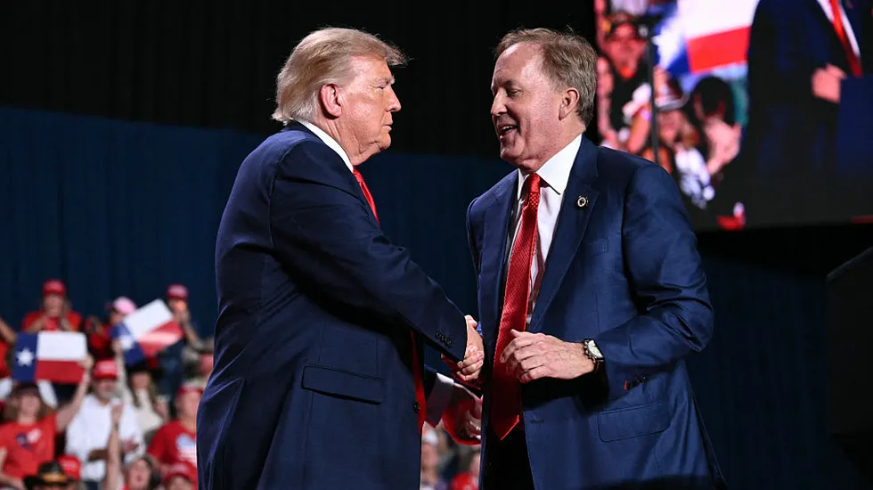 Investments, strong border, lower crime, OH MY! Trump secures major wins for Texas ahead of the midterms