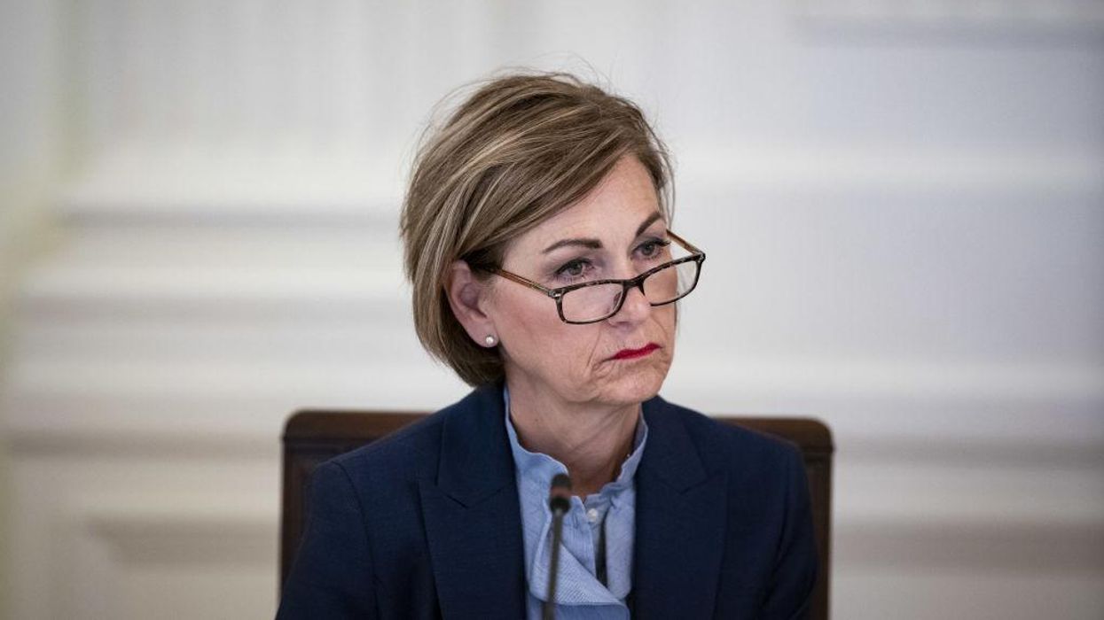 Iowa governor confronts interviewer with obscene passage from book, defends parental rights in schools