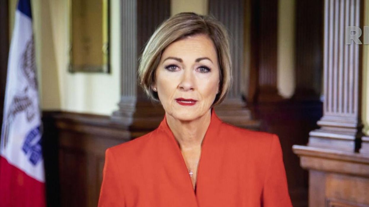 Iowa governor says she won’t take in migrant children: ‘This is not our problem; this is the president’s problem’