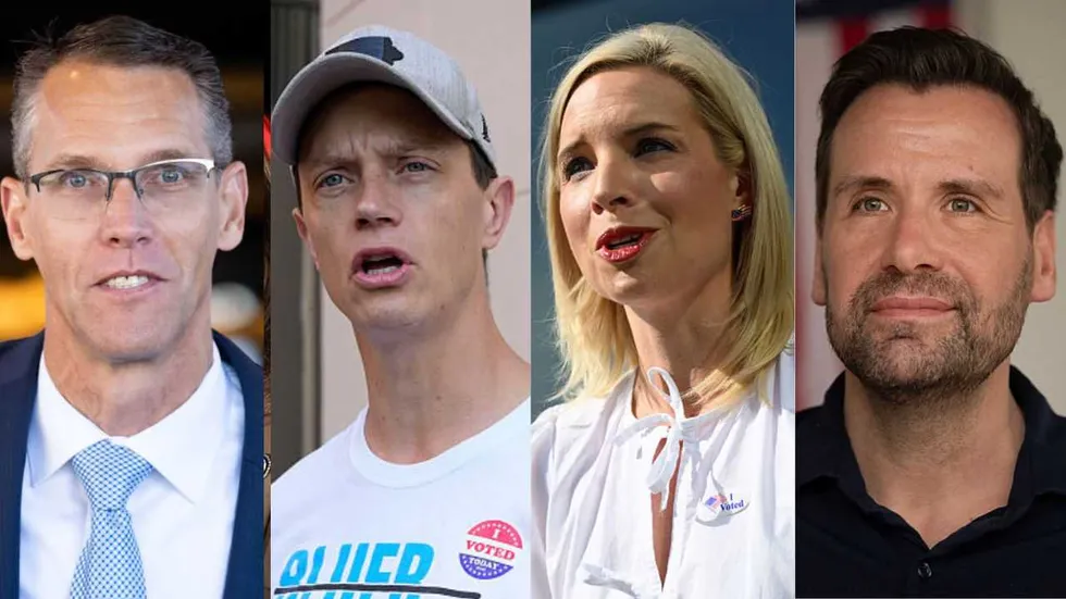 Iowa primary: One Trump-backed candidate secures landslide victory, while another is narrowly defeated