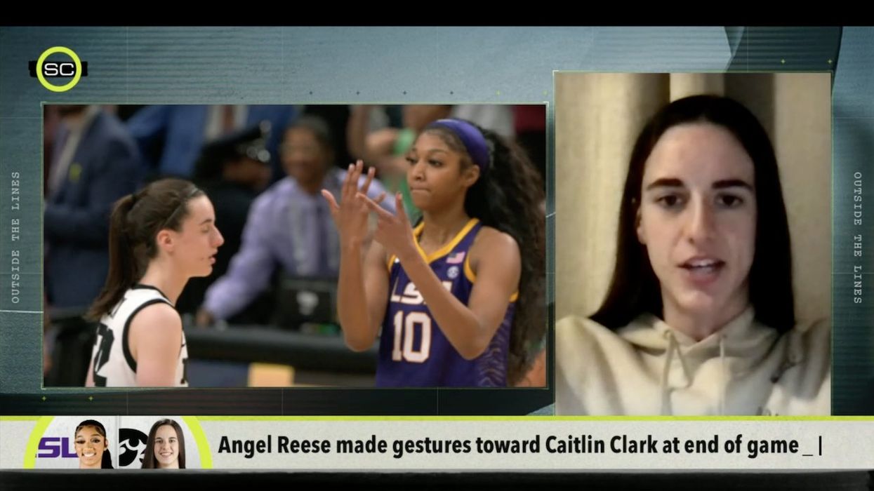 Iowa's Caitlin Clark praises LSU's Angel Reese despite taunting gestures, says only LSU as national champions should visit White House