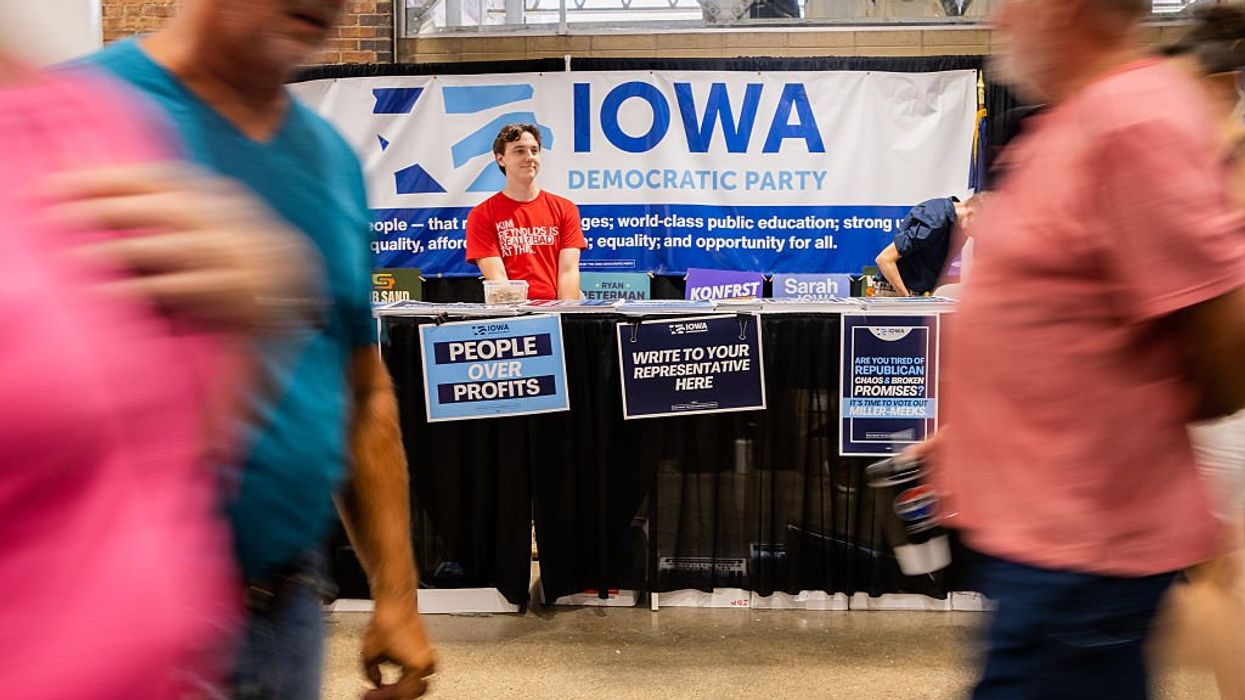 Iowa shocker: GOP voters won’t show for weak frauds