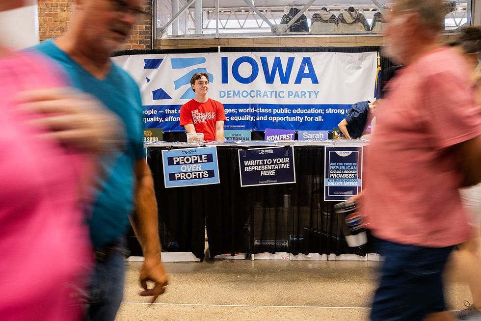 Iowa shocker: GOP voters won’t show for weak frauds
