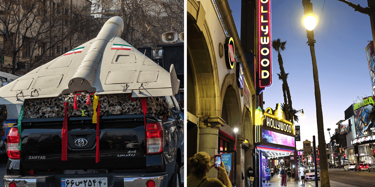 Iran is plotting drone strike against the West Coast, FBI warns