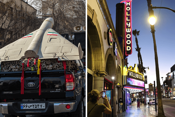 Iran is plotting drone strike against the West Coast, FBI warns