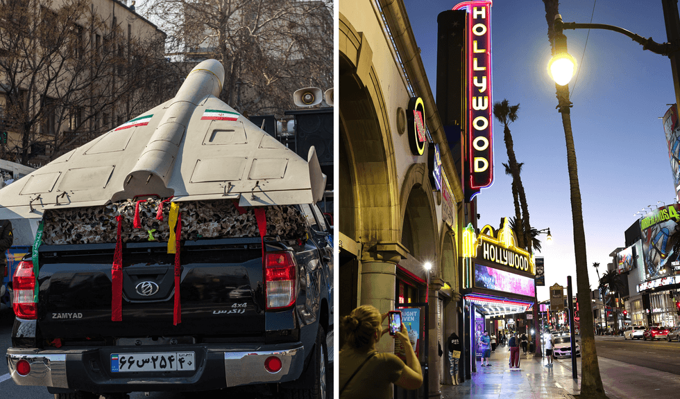 Iran is plotting drone strike against the West Coast, FBI warns