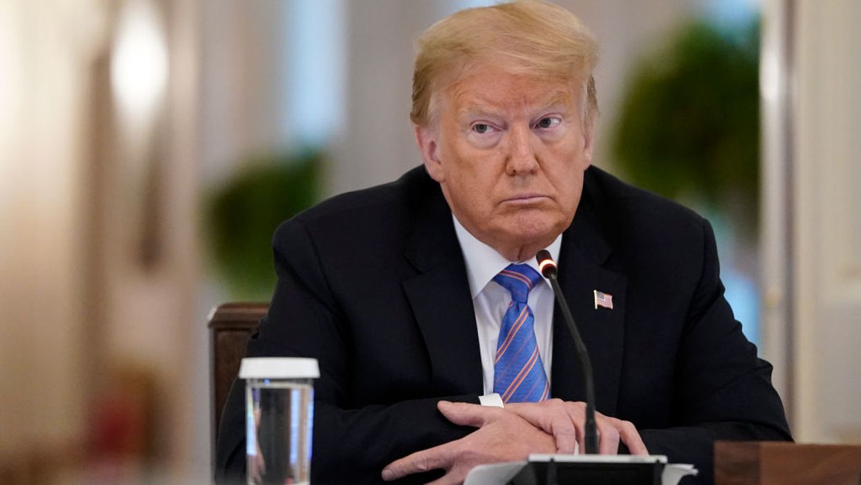 Iran issues arrest warrant for President Trump