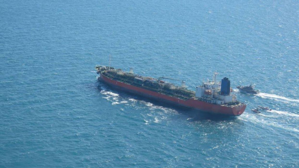 Iran seizes oil tanker, ramps up uranium enrichment to near-nuclear weapon levels