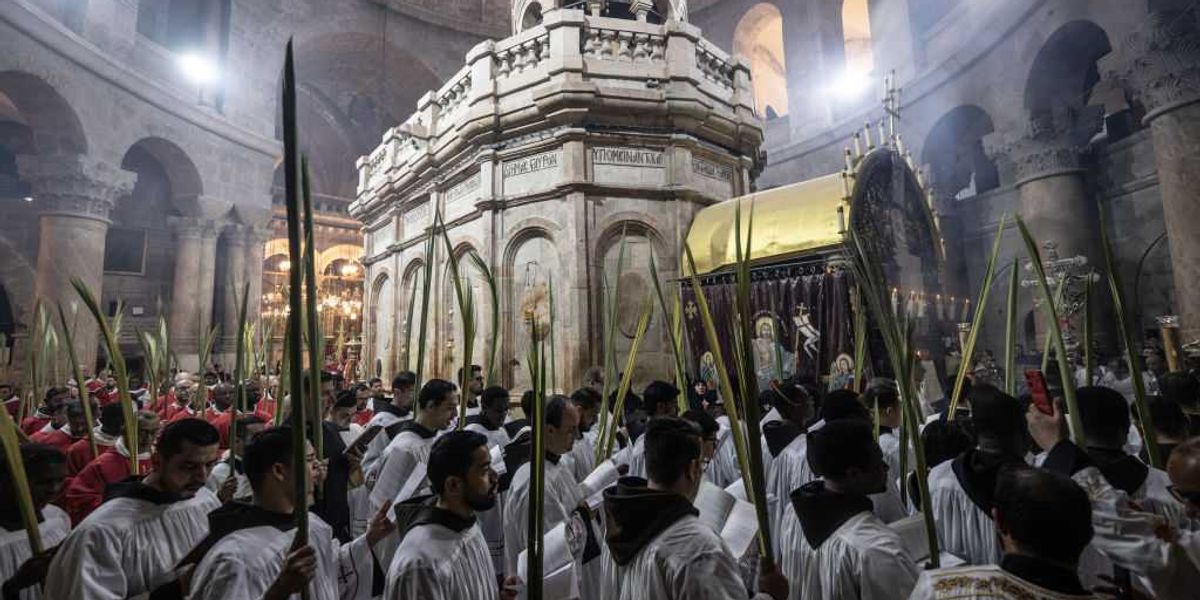 Iran war's latest casualty: Christian celebrations of Holy Week in the Holy Land