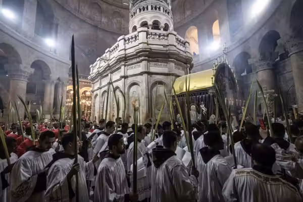 Iran war's latest casualty: Christian celebrations of Holy Week in the Holy Land