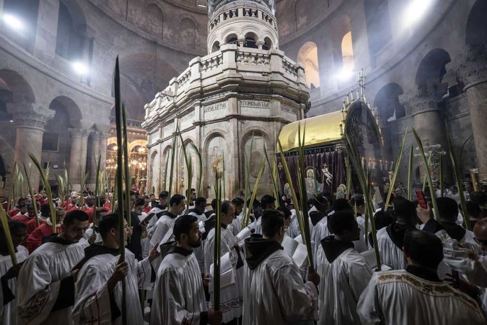Iran war's latest casualty: Christian celebrations of Holy Week in the Holy Land
