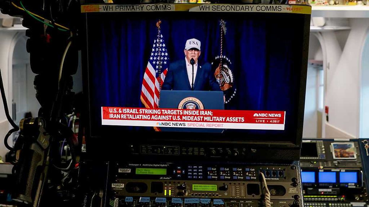Iranian state TV hijacked with Trump, Netanyahu message urging citizens to 'seize control'