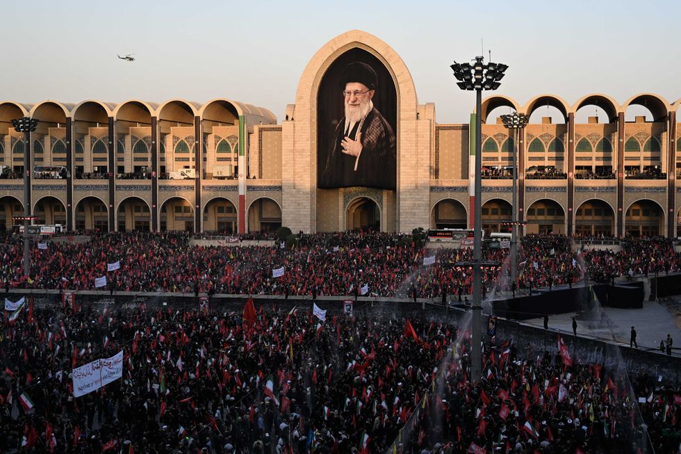 Iranians are openly calling for Trump's assassination — at the former ayatollah's funeral