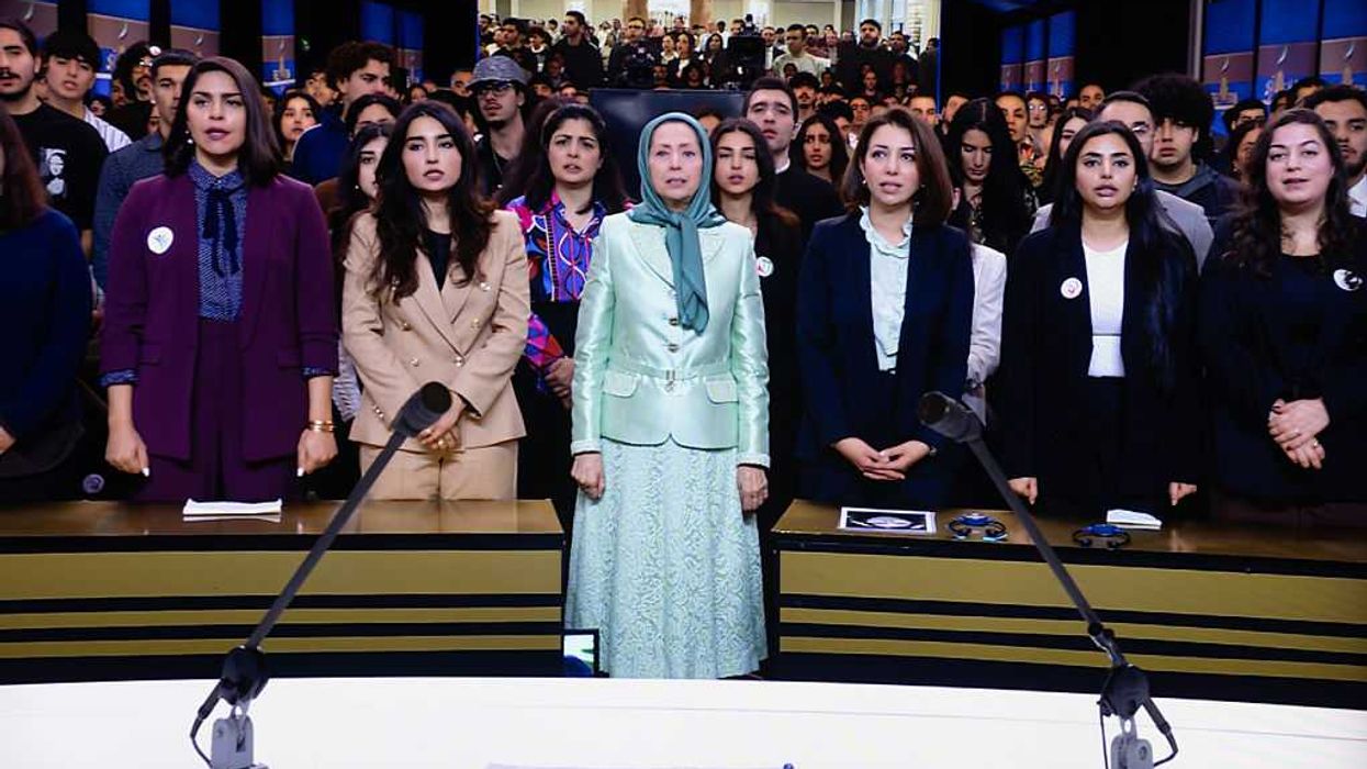 Iran’s freedom fighters put America’s No Kings clowns to shame