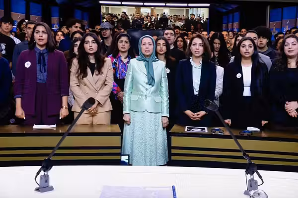 Iran’s freedom fighters put America’s No Kings clowns to shame